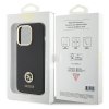 Guess GUHCP15LM4DGPK iPhone 15 Pro6.1 czarny/black hardcase Silicone Logo Strass 4G